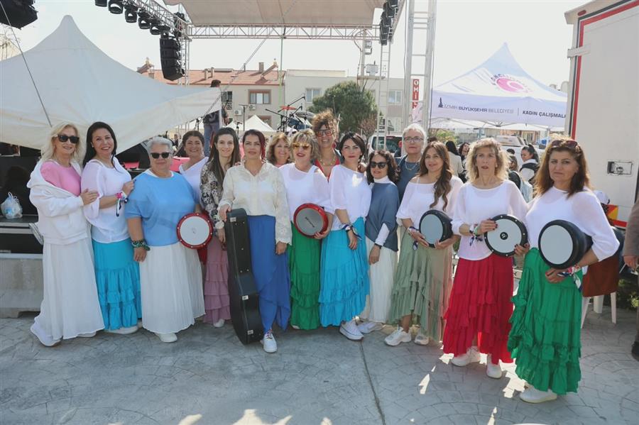 festival coşkusu müzikle taçlandırıldı