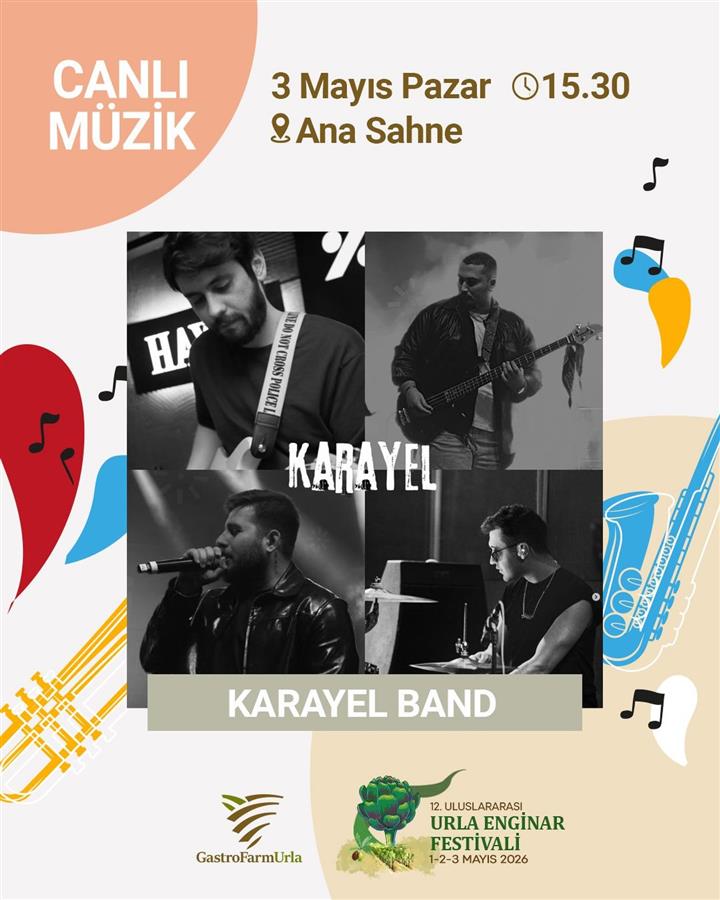Sahne hazır, ritim yükseliyor! 