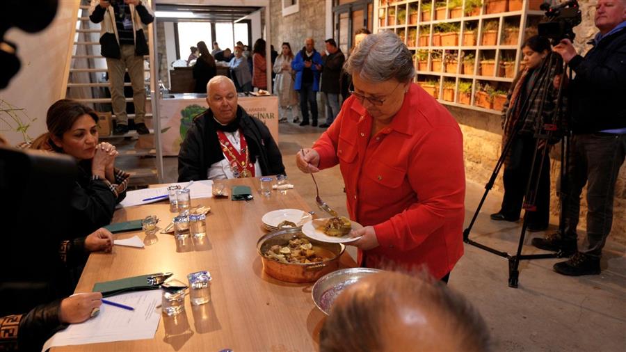 Lezzet yarıştı, kazanan Urla oldu 