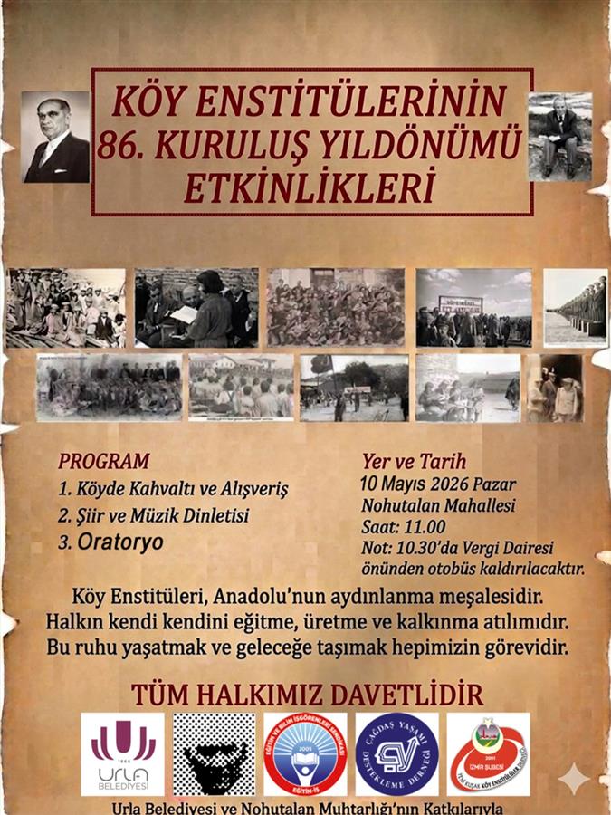Köy Enstitülerinin aydınlanma mirası, 86 yıl sonra aynı ruhla yaşatılıyor