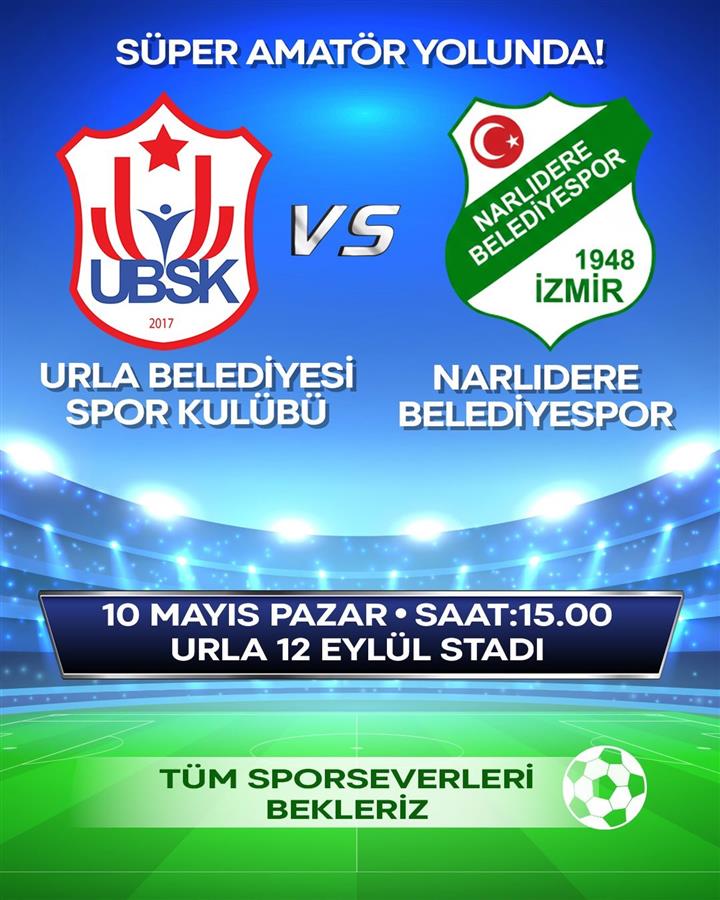 Sahada mücadele, tribünde destek zamanı!