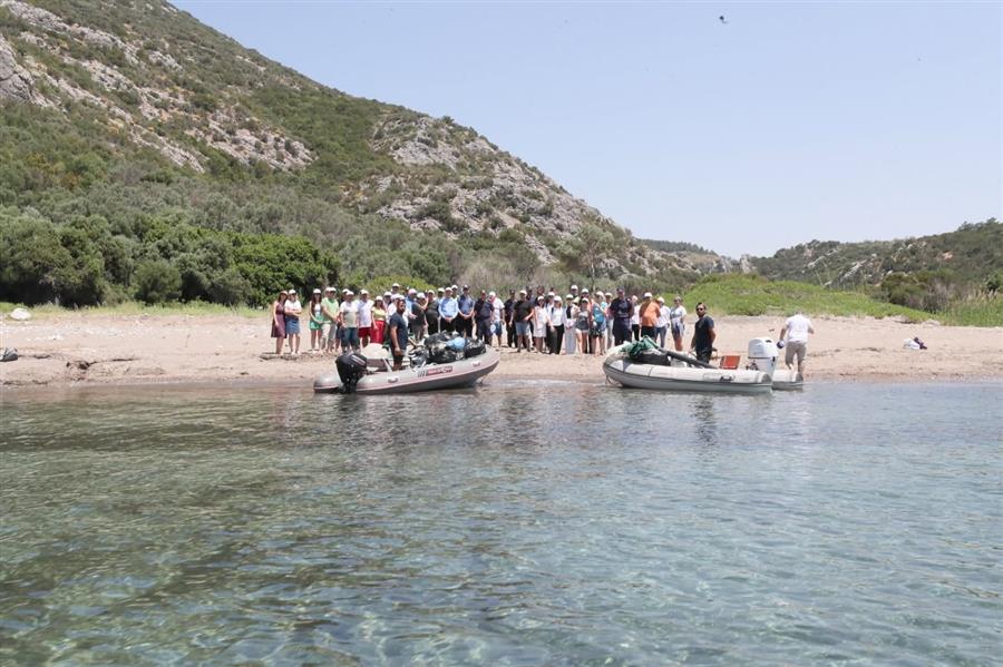 Koylarımızda çevre temizliği yaptık