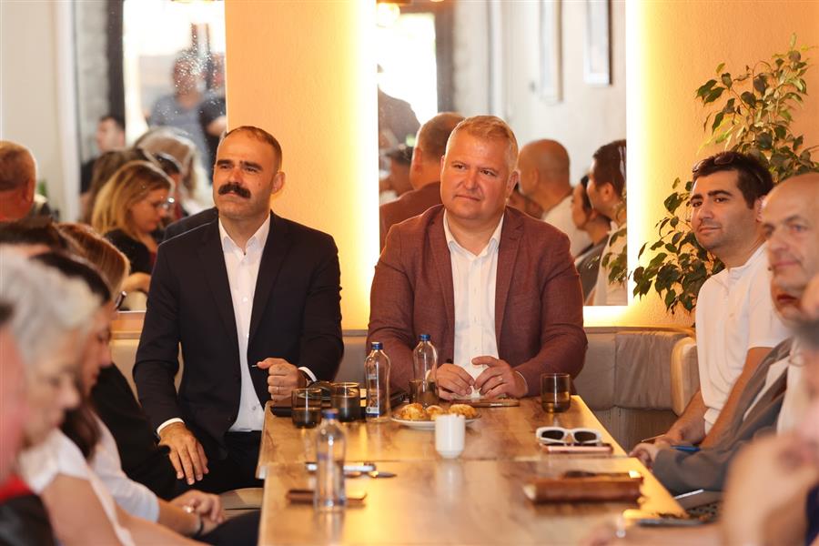 Esnafla bir araya geldik
