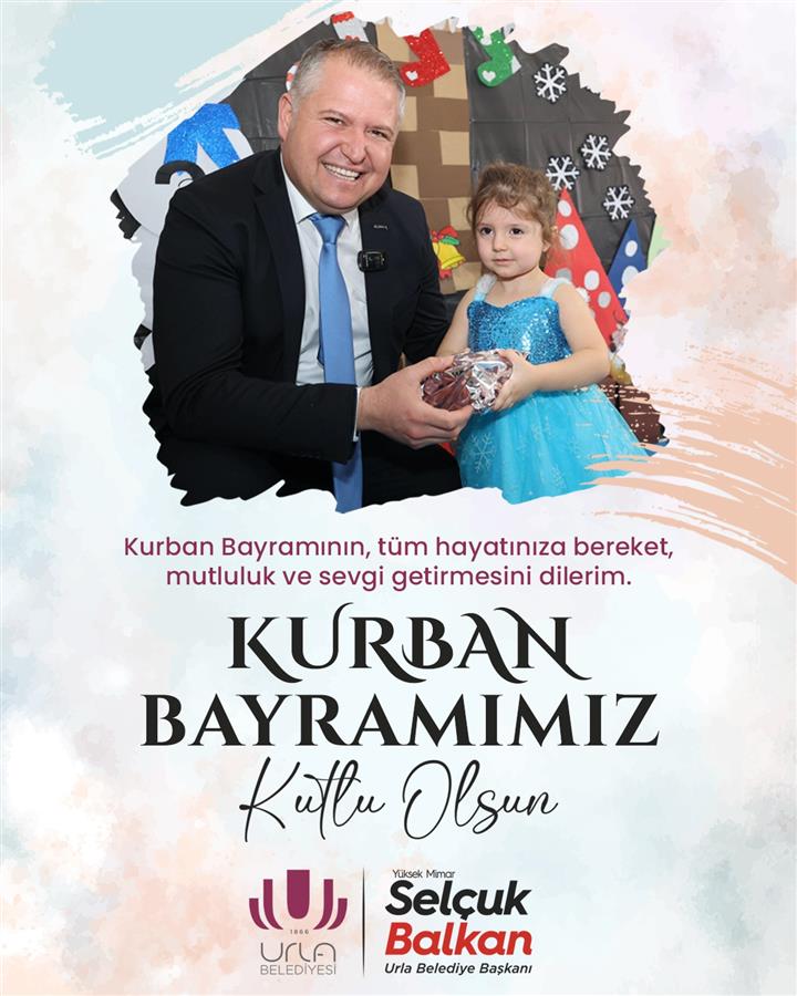 Kurban Bayramımız kutlu olsun