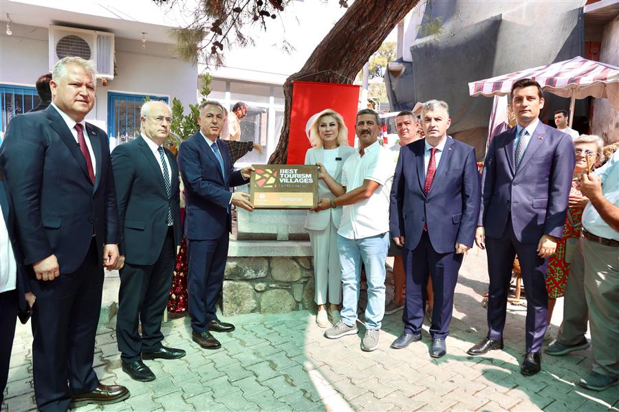 Dünyanın En İyi Turizm Köyü; Barbaros