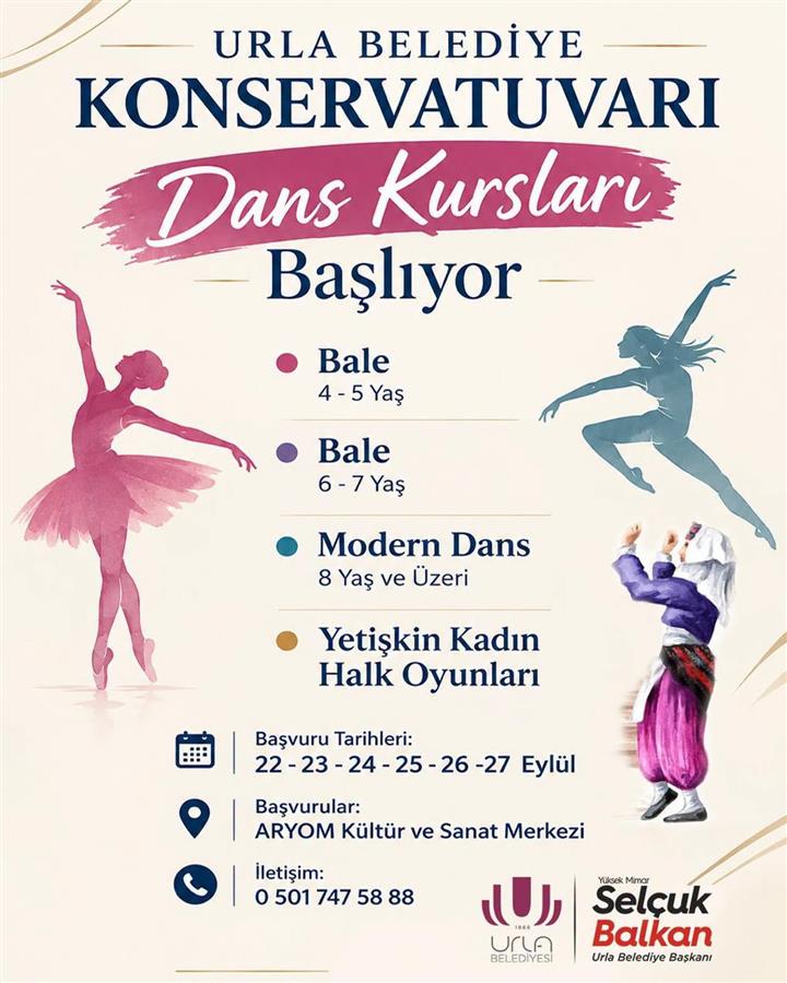 Dans etmek, öğrenmek ve birlikte hareket etmenin keyfini yaşamak isteyen herkesi bekliyoruz.