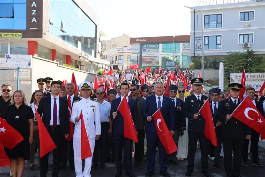 12 Eylül Urla’mızın kurtuluşu kutlu olsun